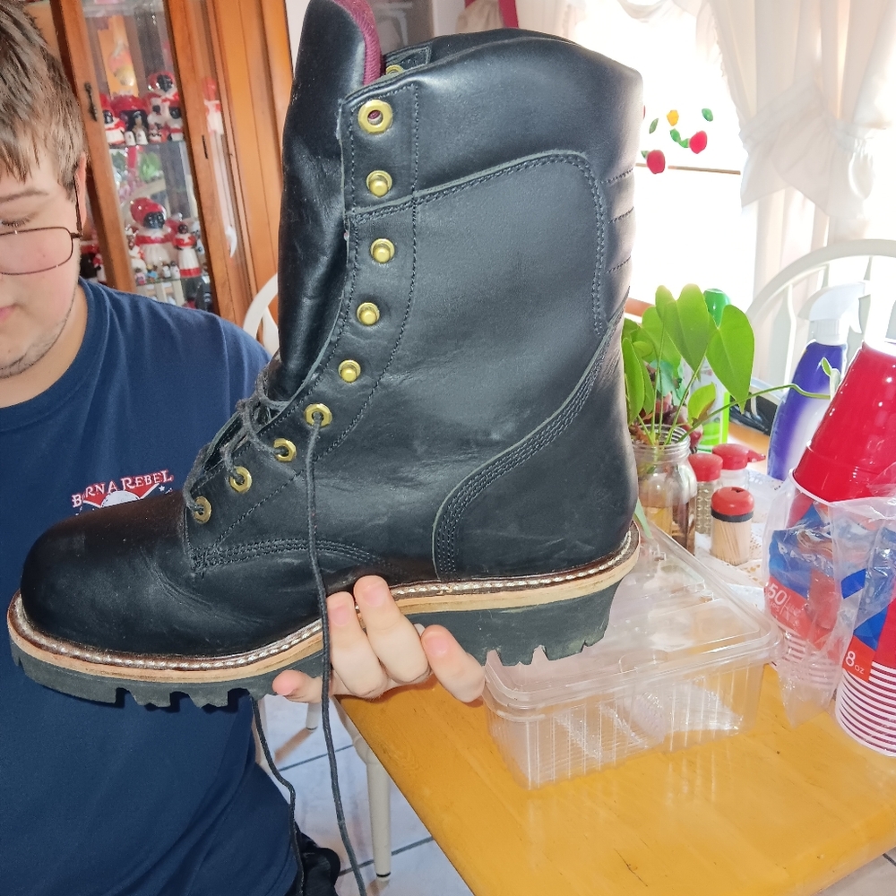 Steeltoe work boot